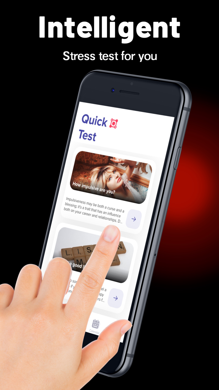 Stress Test and Food Health