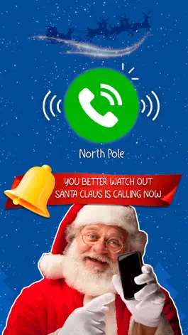 Game screenshot Santa Phone Call – Xmas Chat hack