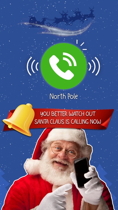 サンタ電話コール クリスマスチャットのアプリ詳細とユーザー評価 レビュー アプリマ