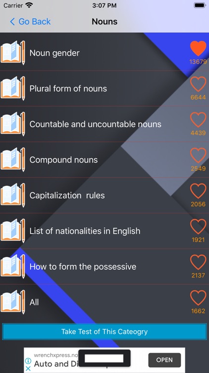 English Grammar in Use & Test screenshot-7