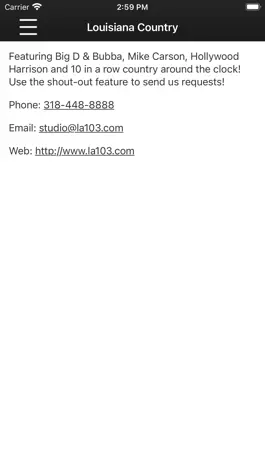 Game screenshot LA 103.5FM hack