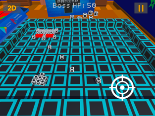 Battle Bricks Panzer City, game for IOS