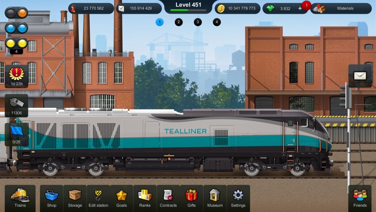 Train Station: Rail Transport screenshot-3