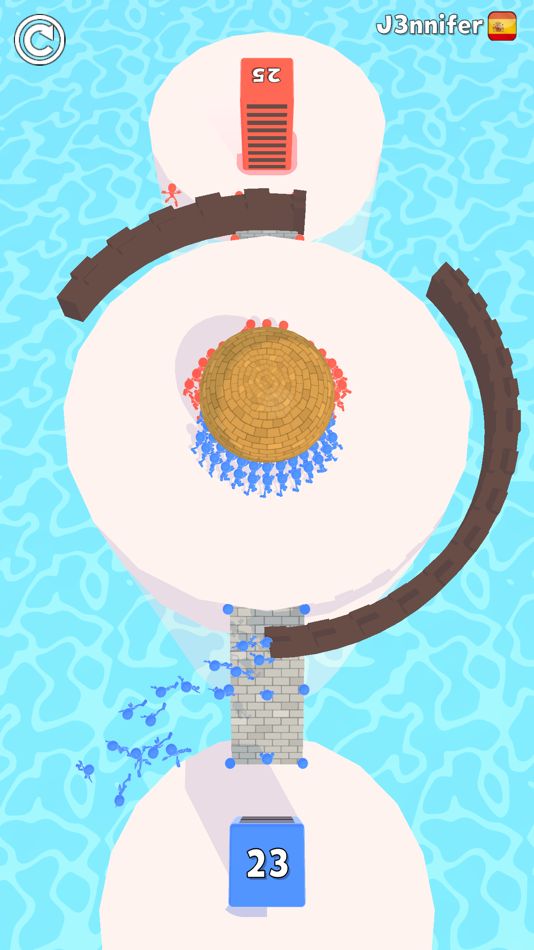 #6. Push Clash (iOS) 由: Ismail Simsek