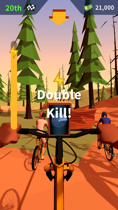 Mountain Bike Bash Screenshot