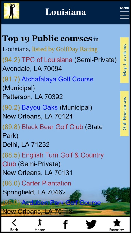 GolfDay Louisiana