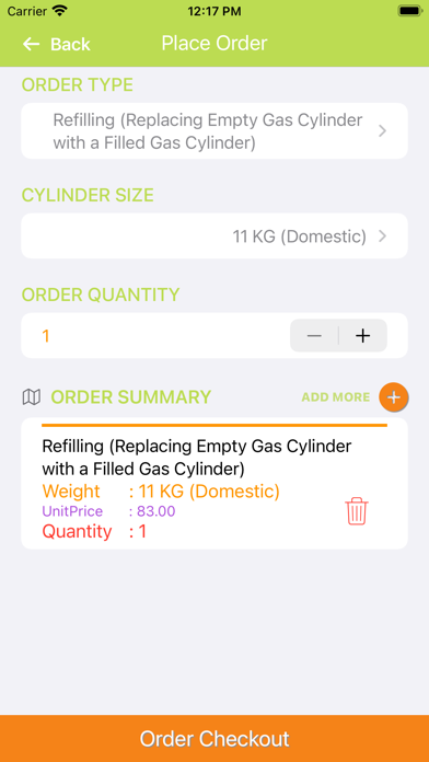 Screenshot #3 pour AKAGAS Smart Cylinder Meter