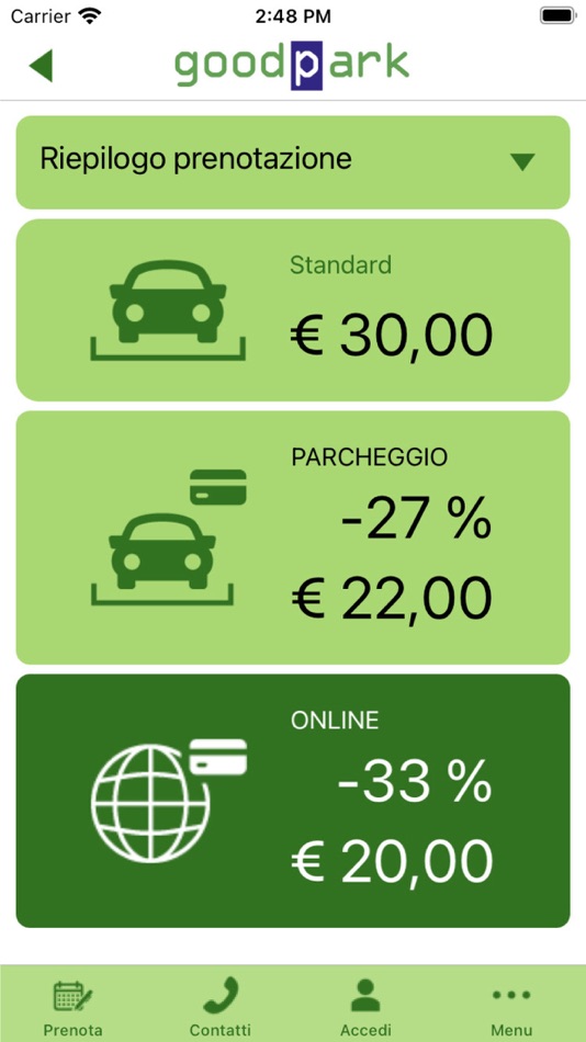 #2. Goodpark (iOS) 由: ITD srl
