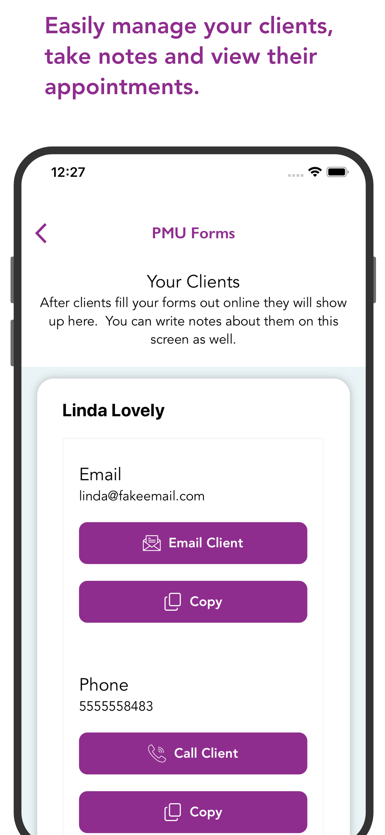 PMU Forms