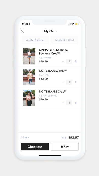 Guariz Brand Screenshot