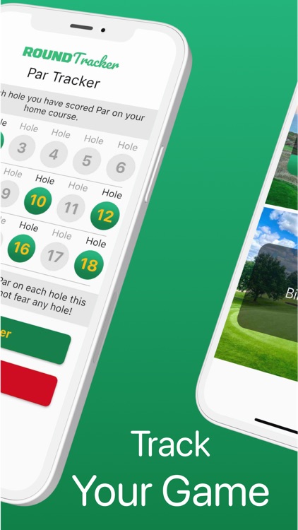 Golf Drills: Round Tracker