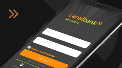 Canalbank – Banca Móvil Screenshot