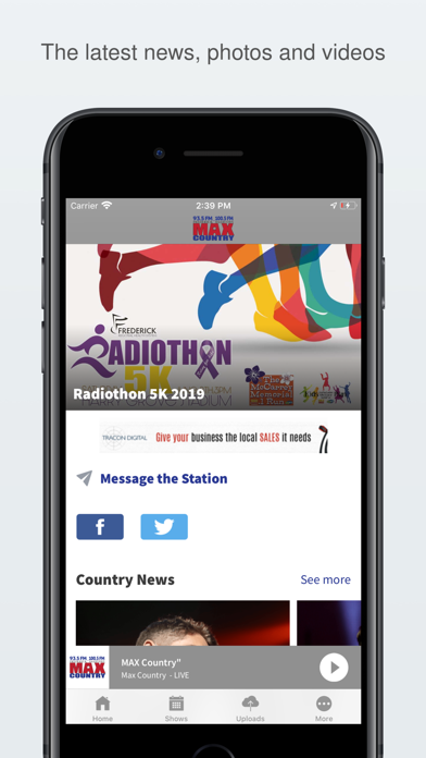 MAX-Country Screenshot