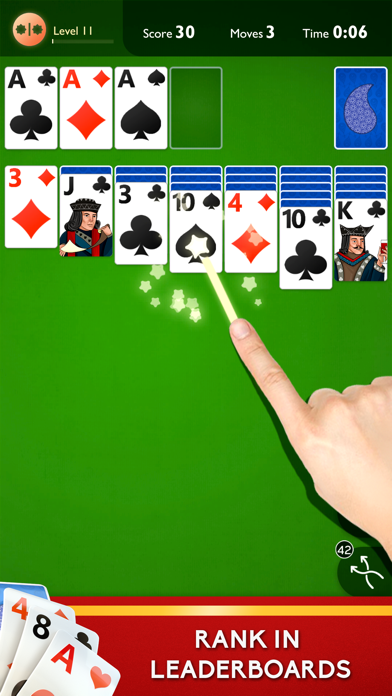 Screenshot #8 for Solitaire Plus +