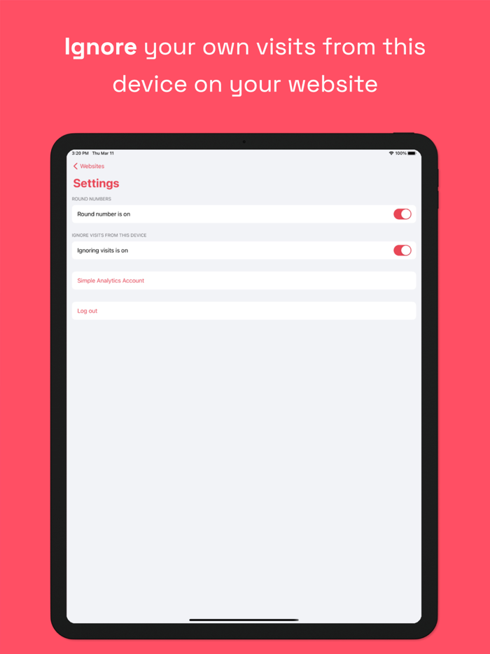 Simple Analytics - Official