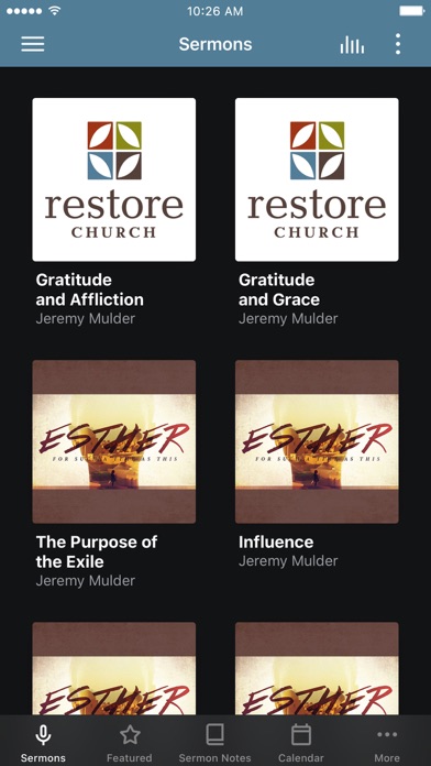 Restore Church NJ Screenshot