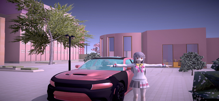 高中校园模拟器：虚拟学院生活 screenshot 5