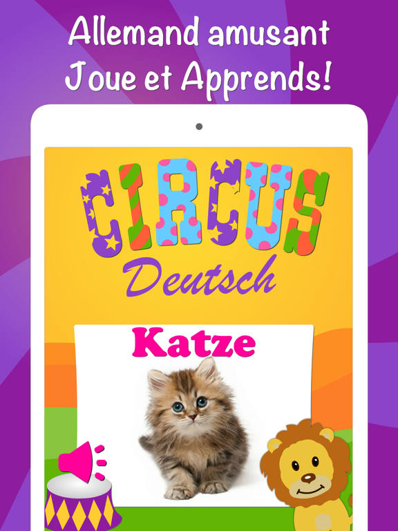 Screenshot #4 pour Allemand pour enfants Langue
