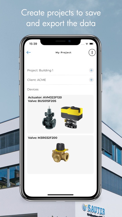 Sauter Valvedim screenshot-4