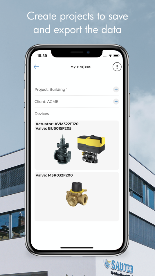 #5. Sauter Valvedim (iOS) Tekijänä: Fr. Sauter AG