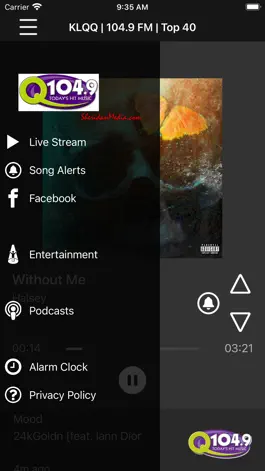 Game screenshot Q104.9 - Todays Hit Music apk