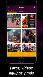 pablo zeballos baloncesto iphone screenshot 4