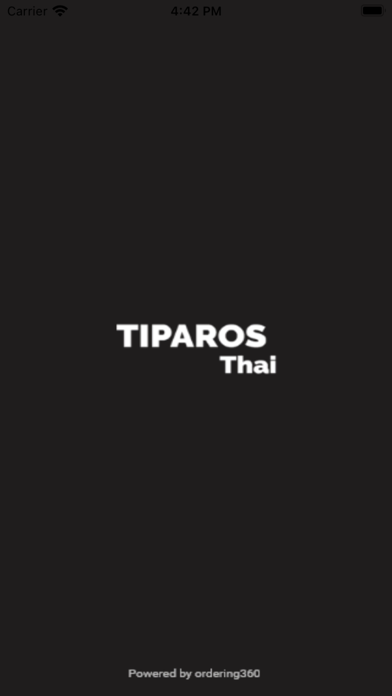 Tiparos Thai Screenshot