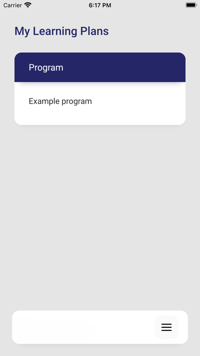 myLearningMap Screenshot