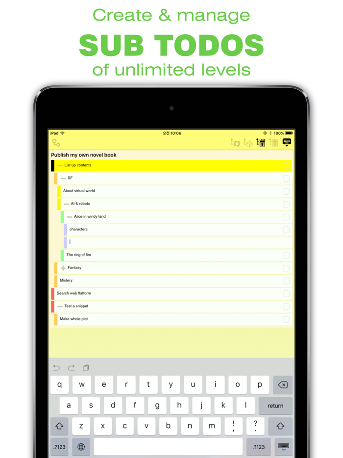 WishDrive - Todo list manager