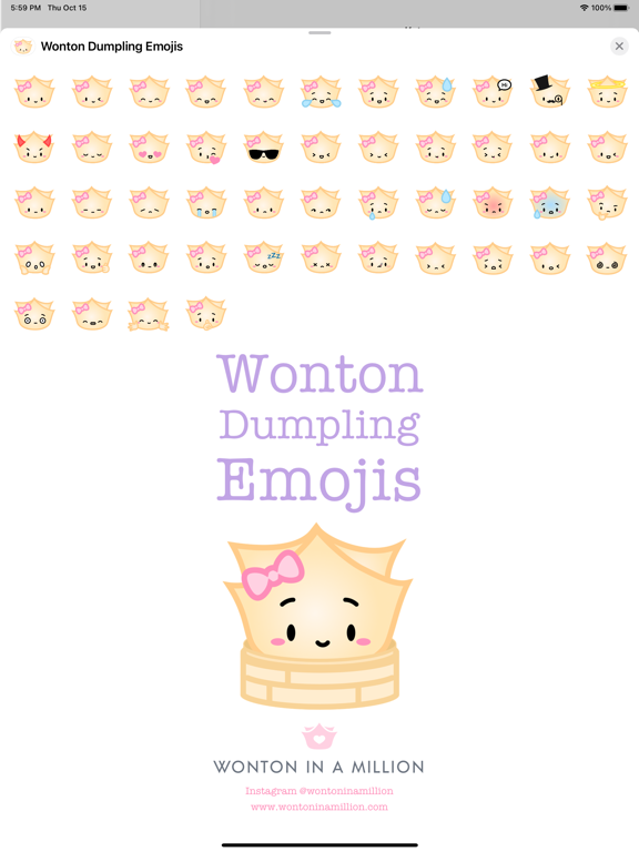 Screenshot #4 pour Wonton Dumpling