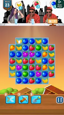 Game screenshot iModel Juice Crush apk