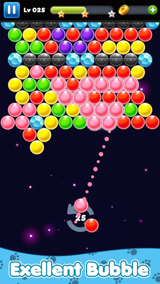 #5. Bubble Pop! Bubble Shooter (iOS) 由: Tuan Nguyen