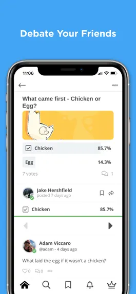 Game screenshot Sided Debates hack