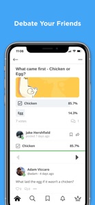Sided Debates screenshot #3 for iPhone