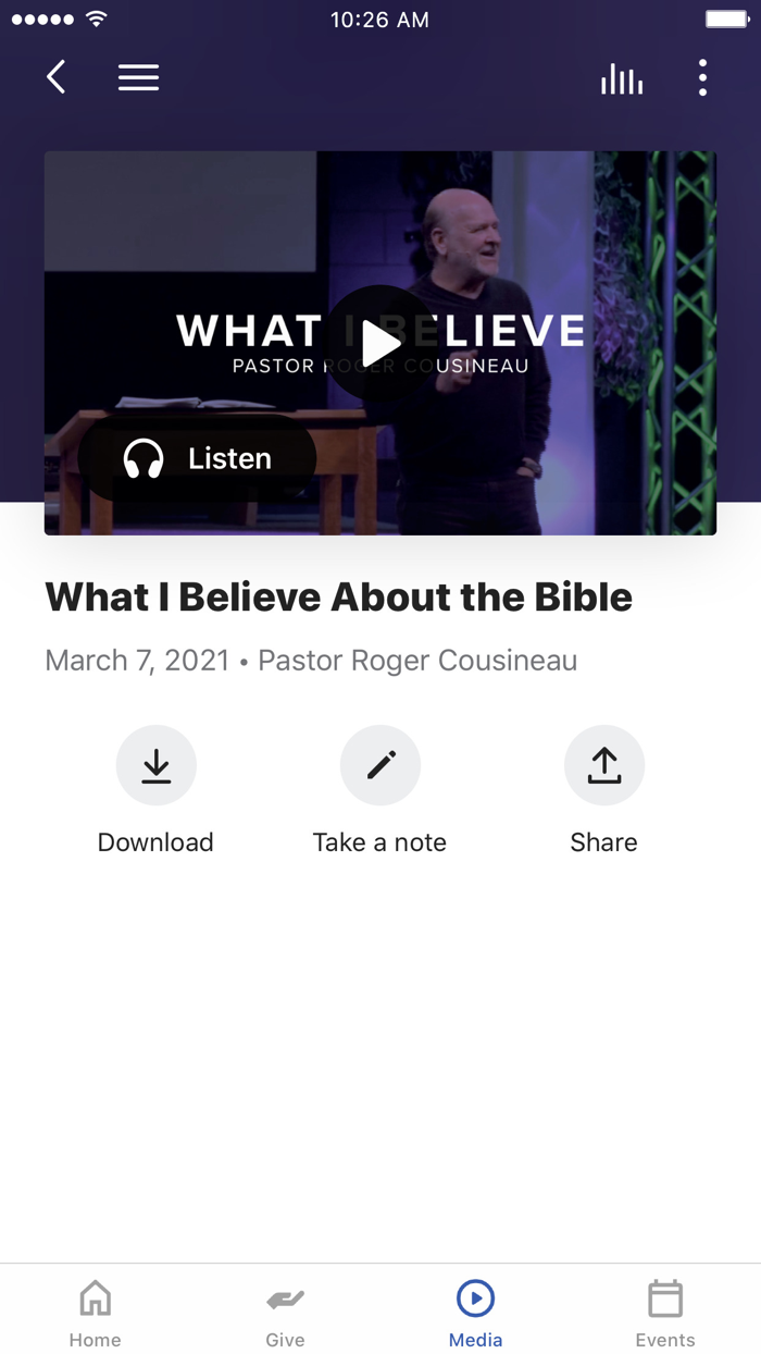 East Auburn Baptist Church