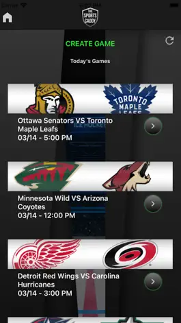 Game screenshot The Sports Caddy apk
