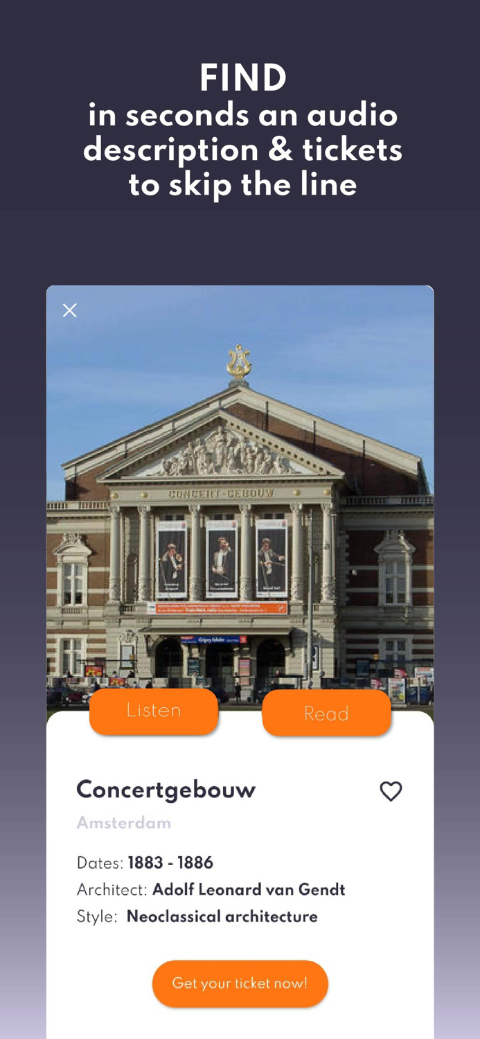 Meli - Monument Scanner