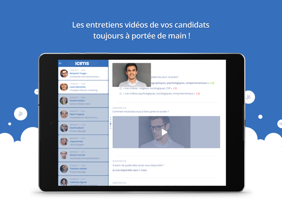 Screenshot #4 pour easyRECrue Recruteur
