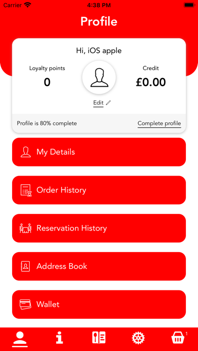 Mammas Pizza Forest Hill Screenshot