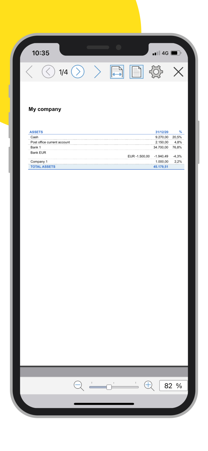 Banana Accounting Mobile