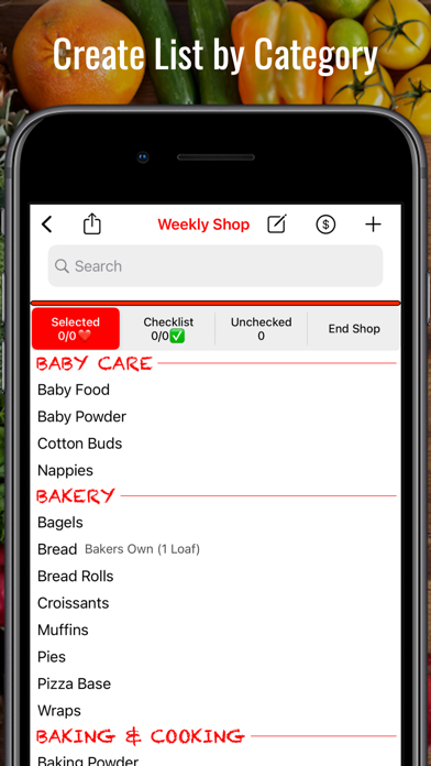 How to cancel & delete Shop3D Grocery Cart Checklist from iphone & ipad 2