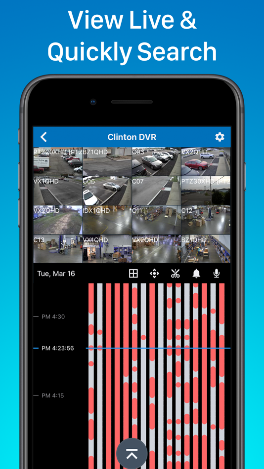 #2. CVMS Mobile (iOS) 게시자: CLINTON Electronics