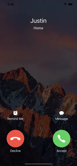 Game screenshot Fake All - Call, Chat, Message apk