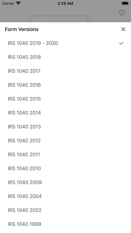 1040Form