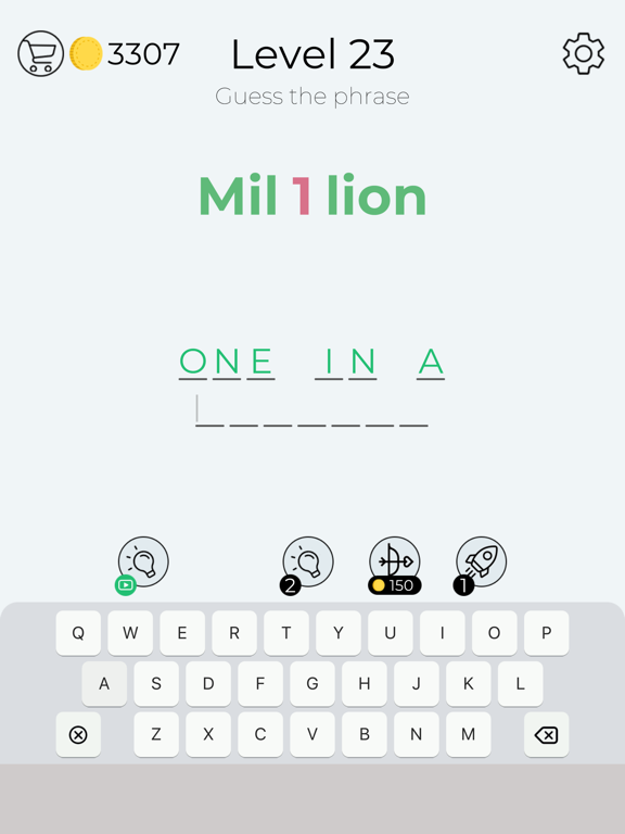 Dingbats - Word Games & Trivia iPad screenshot 5 - Games app