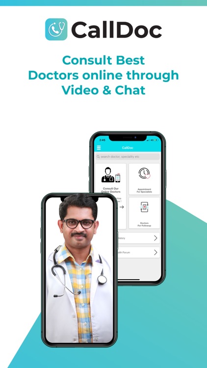 CallDoc-Consult Doctors Online