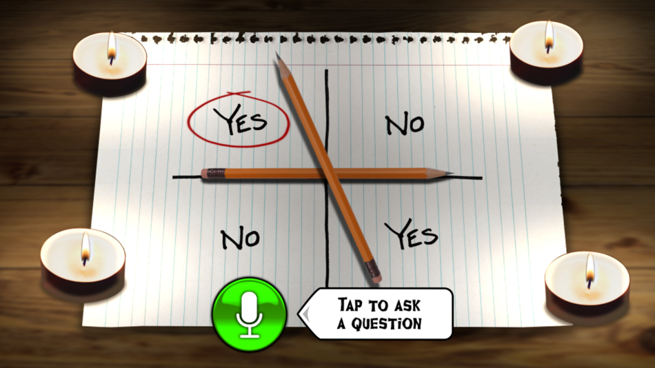 #1. Charlie Charlie Jumpscare (iOS) 由: PHB Media Ltd