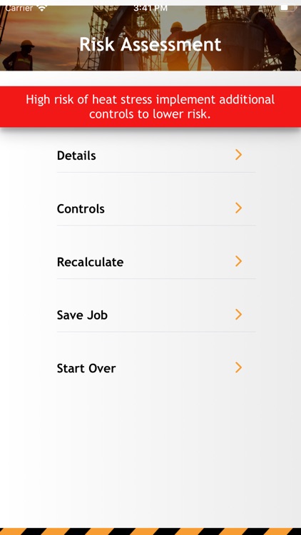 WorkWize | Heat Stress Safety screenshot-6