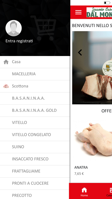 Spaccio Carni Dal Monte srl Screenshot
