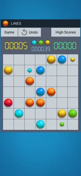 Game screenshot Color Lines 98: Classic Balls apk